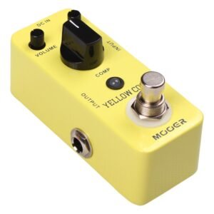 67ecfee10c5d190585f9e0cf14fc3a67a735c7baee198f28fea4c.jpg Mooer MCS2 Yellow Compression Effects Pedal