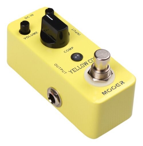 Mooer MCS2 Yellow Compression Effects Pedal