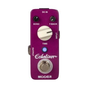 MOOER Echolizer Delay Pedal Electric Guitar Pedal MOOER Echolizer Delay Pedal Electric Guitar Pedal