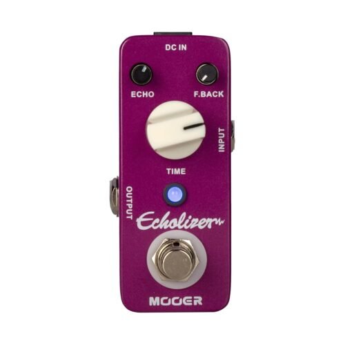 MOOER Echolizer Delay Pedal Electric Guitar Pedal