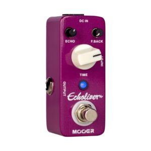 MOOER Echolizer Delay Pedal Electric Guitar Pedal MOOER Echolizer Delay Pedal Electric Guitar Pedal