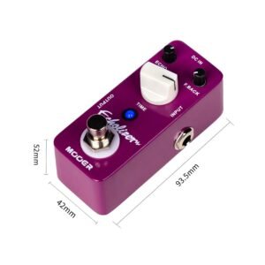 MOOER Echolizer Delay Pedal Electric Guitar Pedal MOOER Echolizer Delay Pedal Electric Guitar Pedal