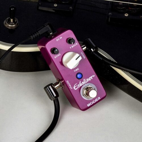 MOOER Echolizer Delay Pedal Electric Guitar Pedal MOOER Echolizer Delay Pedal Electric Guitar Pedal