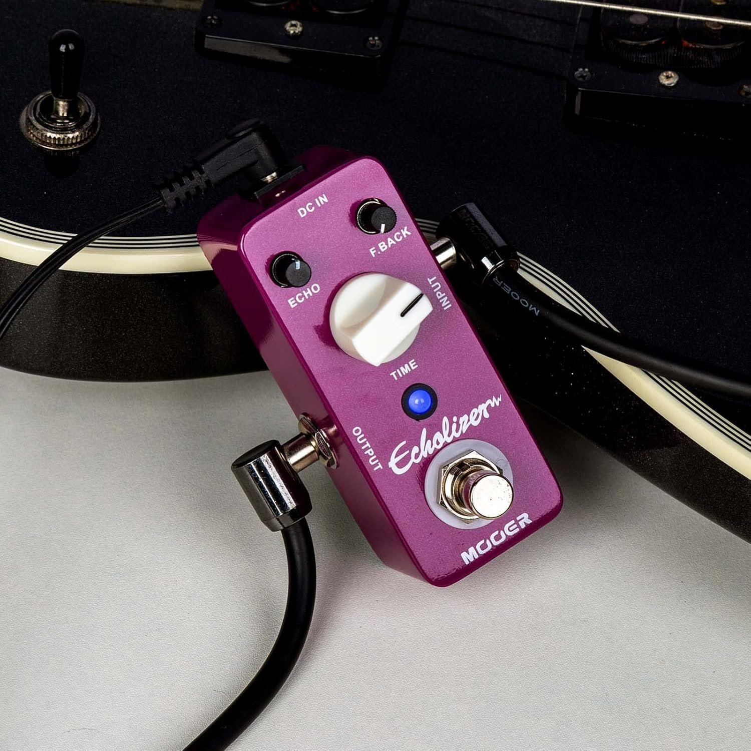 MOOER Echolizer Delay Pedal Electric Guitar Pedal