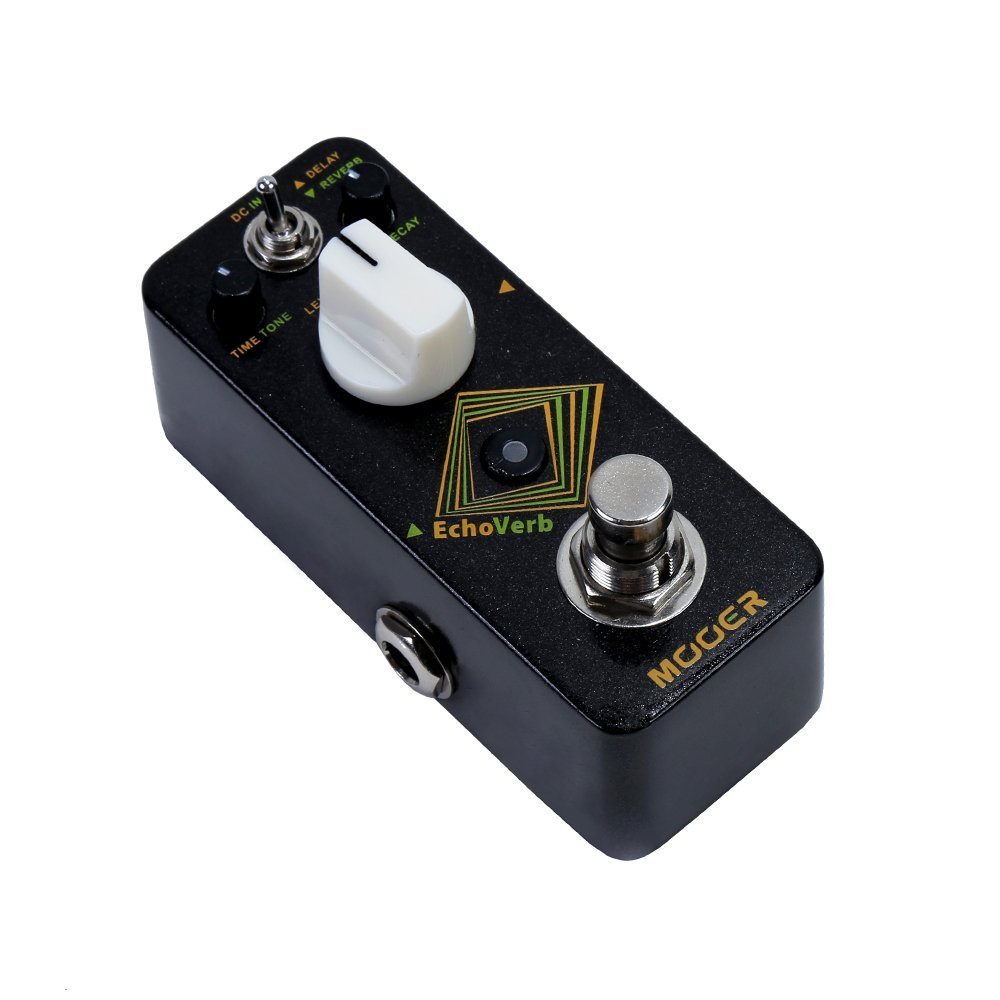 67ed008972477c1d137f018c166506cd343fdc9b7d04cba232096.jpg MOOER EchoVerb Digital Delay and Reverb Pedal