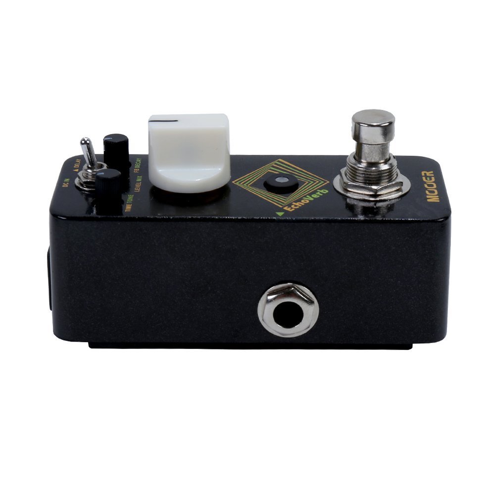 67ed008b393ab9a1a902ca0bd7c0e35c21264665ce4ab6fff5c3b.jpg MOOER EchoVerb Digital Delay and Reverb Pedal