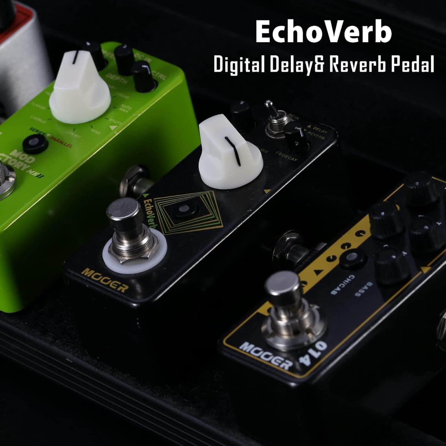 67ed008c55644a3f3ec3c8c21117c22b8dabf31a37c0dc68ff2a7.jpg MOOER EchoVerb Digital Delay and Reverb Pedal
