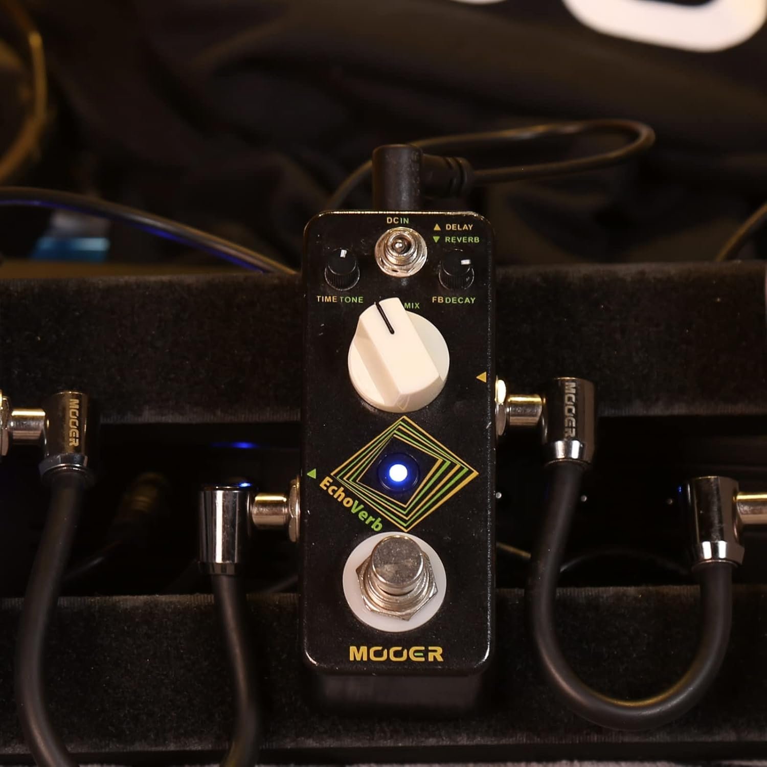 67ed008e7f501a3cc4ca73452b92afe8dca4d8c97295a14487e9e.jpg MOOER EchoVerb Digital Delay and Reverb Pedal