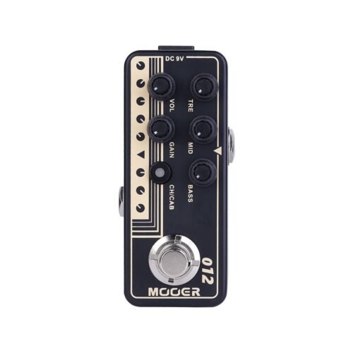 MOOER Guitar Digital Preamp (012 US Gold 100)
