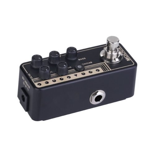 67ed00be29e5b97405d5913a460a2fdd60c381984f7ad0e228de4.jpg MOOER Guitar Digital Preamp (012 US Gold 100)