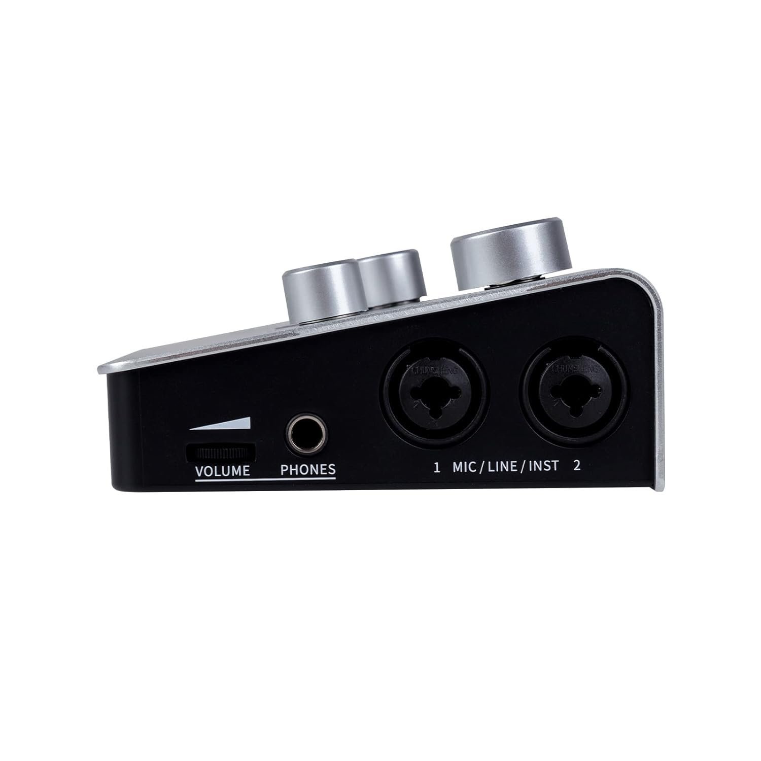 MOOER Steep Multi-platform Audio Interface for Professional Recording, MIDI in/out Stero Soud With 24bit/192 Khz Audio Ports, Support Professional App Software