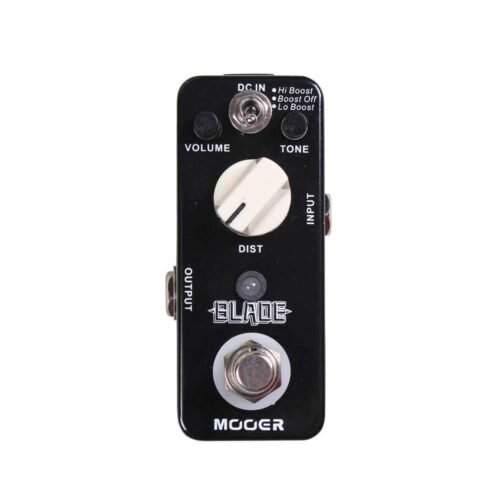 MOOER Blade Metal Distortion Pedal Effect Pedal True Bypass