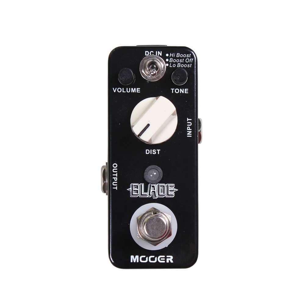 MOOER Blade Metal Distortion Pedal Effect Pedal True Bypass