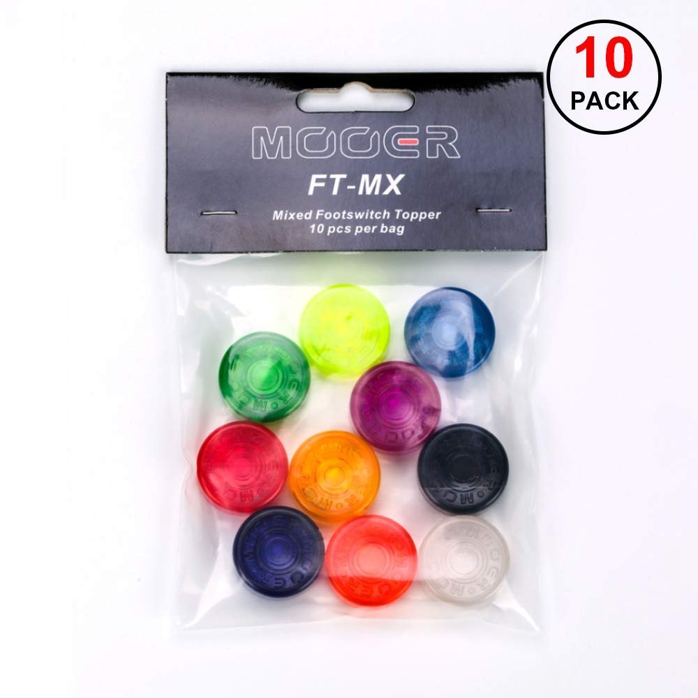 67ed0157734bda492e60676582507aa0d08d375a086edd1c75dee.jpg MOOER GE200 Multi Effects Kit (Footswitch Topper)