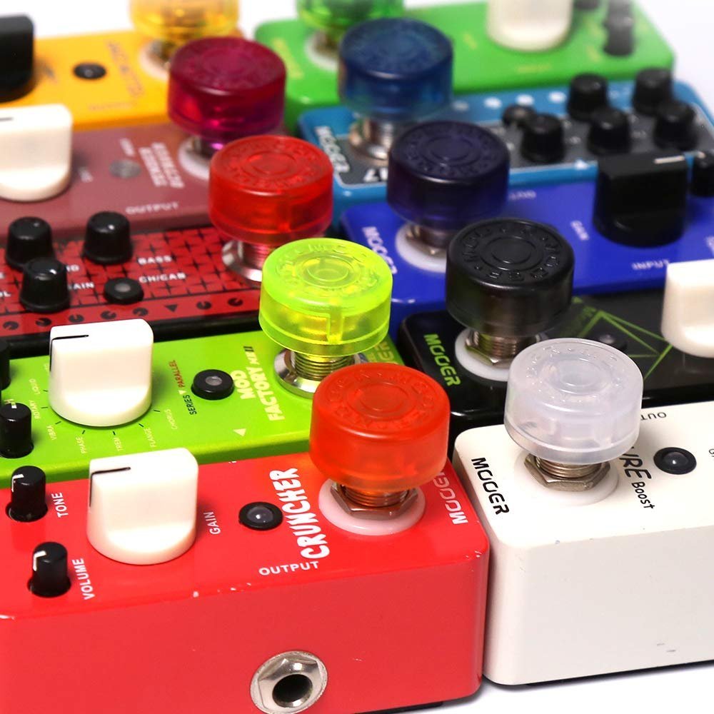 67ed0158bb3223babf416032f7c5e2bda1e63605ea2c2e62aa405.jpg MOOER GE200 Multi Effects Kit (Footswitch Topper)