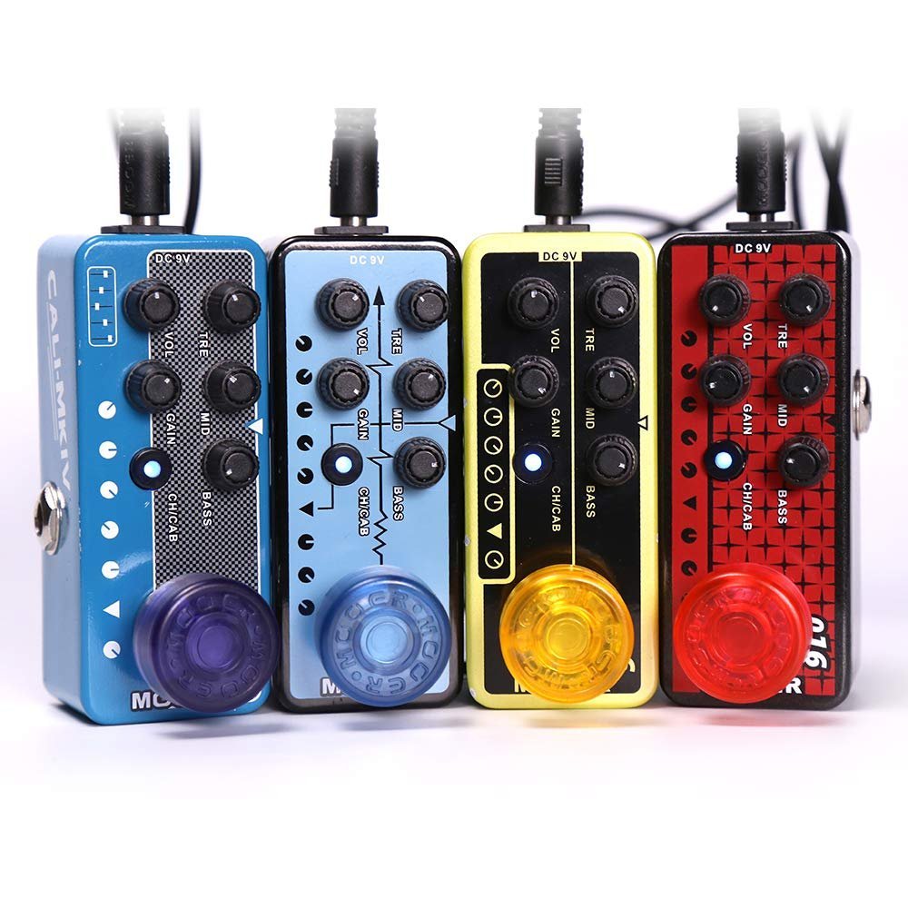 67ed01596721cdb6376e81e2015faf820392689ef86821baddcf2.jpg MOOER GE200 Multi Effects Kit (Footswitch Topper)