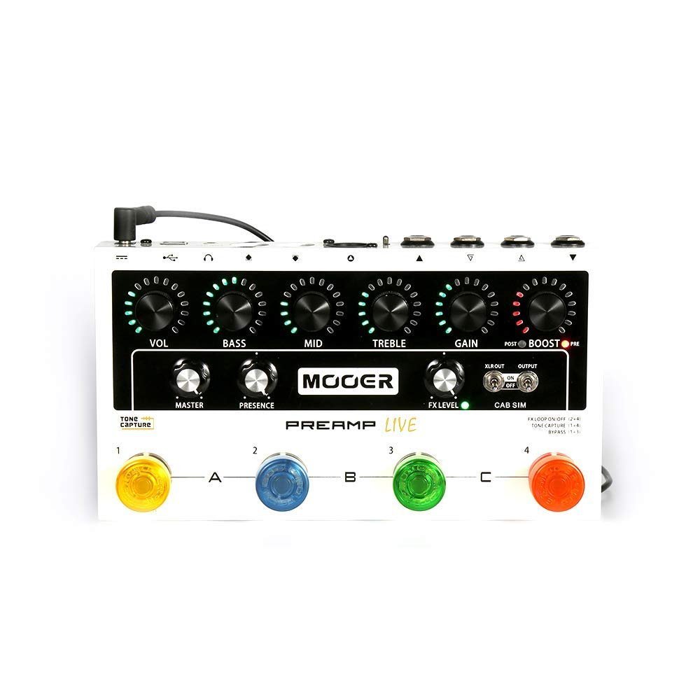 67ed015a1058caf8a3e57b8d6fcbdf34610150740ad70e3c3163d.jpg MOOER GE200 Multi Effects Kit (Footswitch Topper)