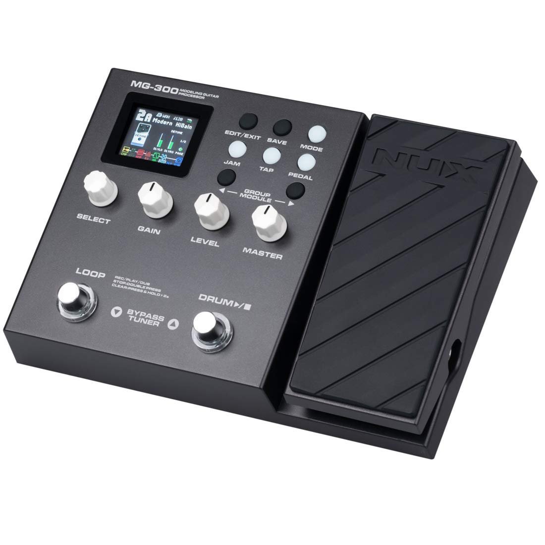 Nux MG300 Modeling Guitar Processor
