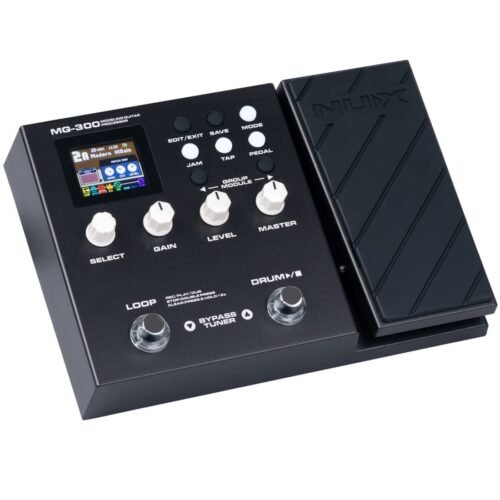 Nux MG300 Modeling Guitar Processor