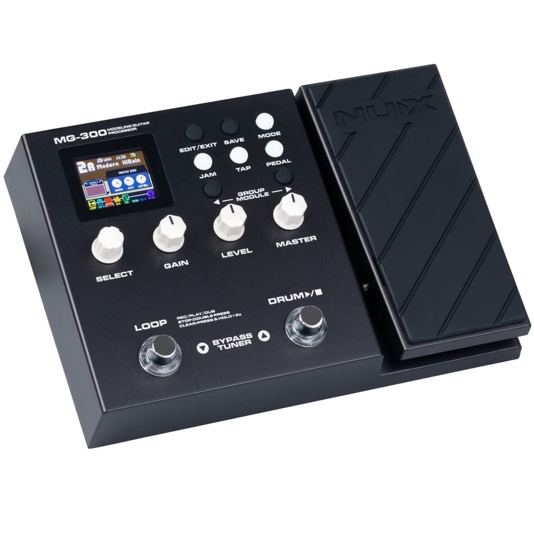 Nux MG300 Modeling Guitar Processor