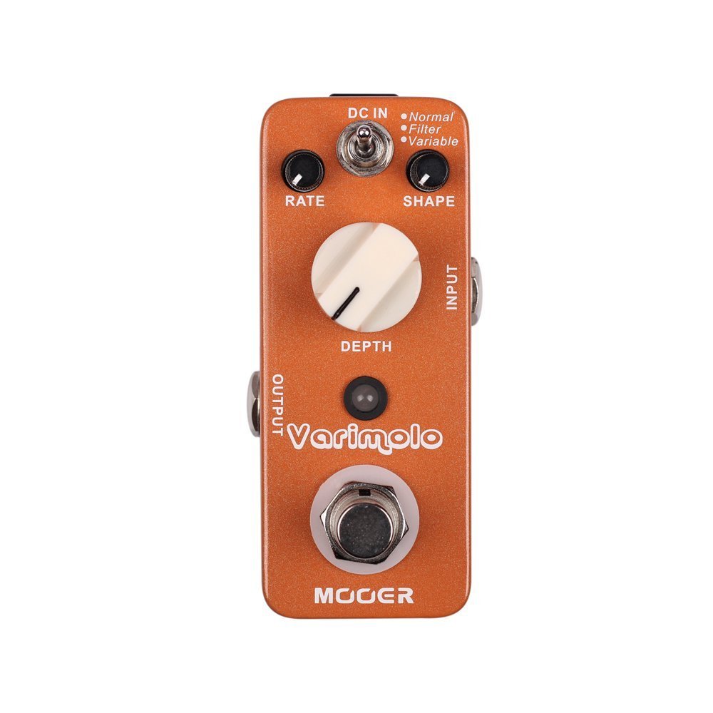 MOOER Varimolo Digital Tremolo Pedal
