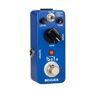 67ed01a037006213f2ce606adcf32300c642e4ec942a479f704d6.jpg MOOER Solo Distortion Pedal