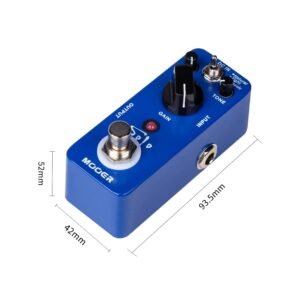 67ed01a1e08a3f8eef0fd867bae0dd9d109d4cca364eca9a84ccd.jpg MOOER Solo Distortion Pedal