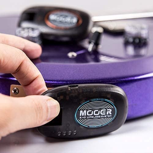 Mooer AIR P10 Guitar Wireless System