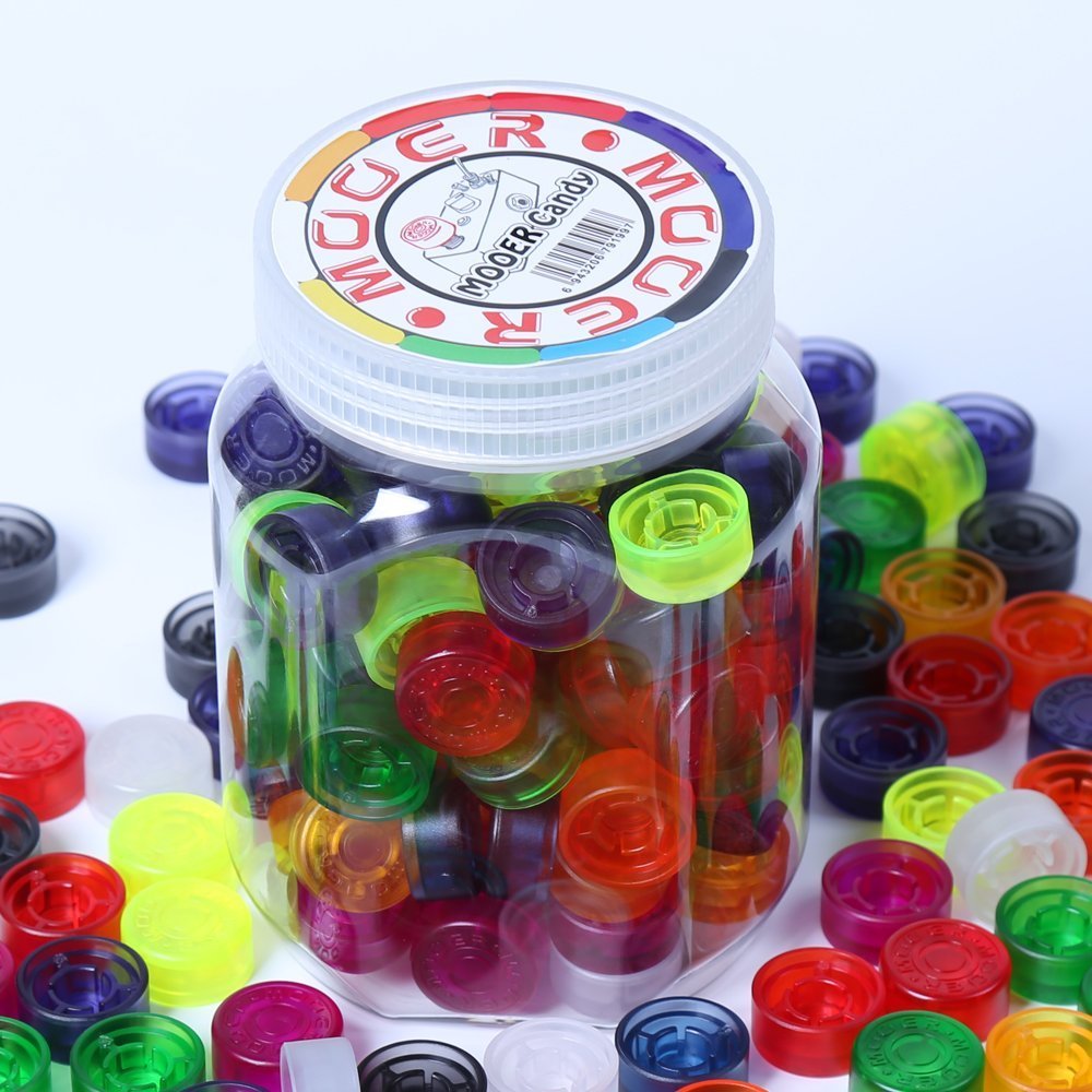 67ed01f8a1aa0fe54485950062e906ac60e5efd1287b45afdb690.jpg MOOER Candy Effects Pedal 100pcs Footswitch Toppers