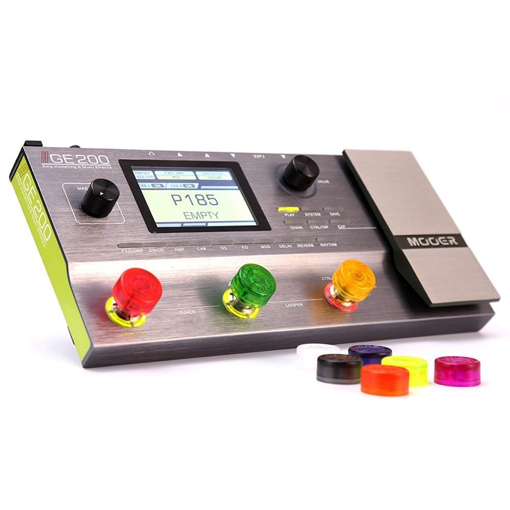 67ed01fae99cfa68377d202f8d585ef6a52e3e5cafed7c7a42805.jpg MOOER Candy Effects Pedal 100pcs Footswitch Toppers