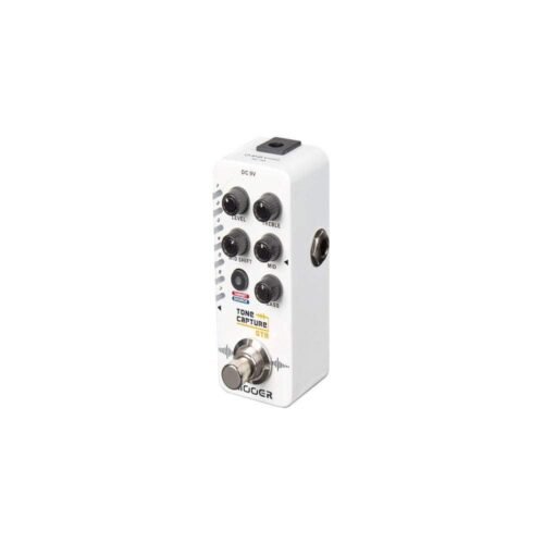 MOOER TONE CAPTURE, ngulo Recto 1/4 de pulgada Effects Pedal (M701)