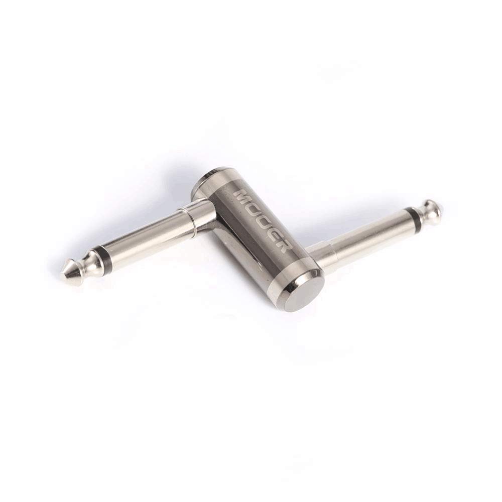 MOOER PC-Z Shape Z Pedal Connector Patch Connector (1-Pack)