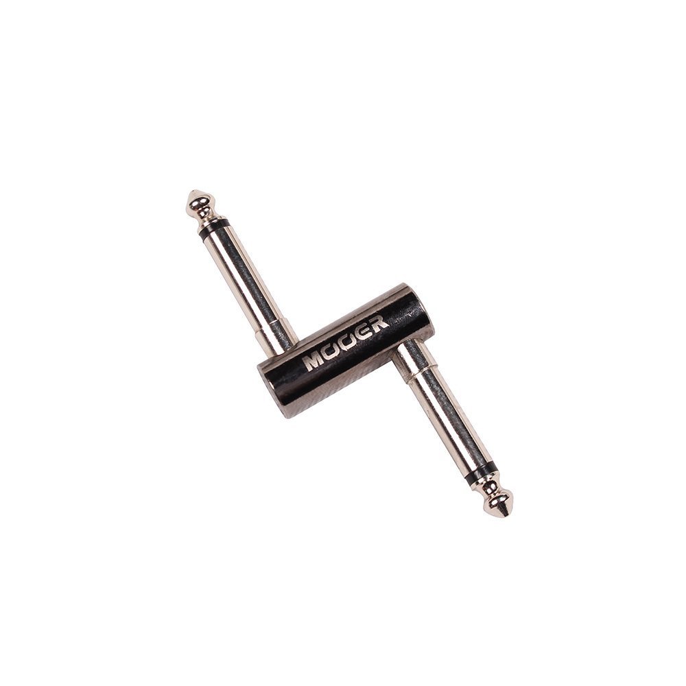 67ed02285f8f07d2feda5e123c80e4552f22f29b6ac3821747dd2.jpg MOOER PC-Z Shape Z Pedal Connector Patch Connector (1-Pack)