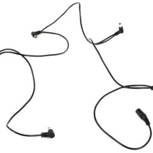 Mooer Pdc5A Multi Dc Power Cable, 5 Right Angle Connector