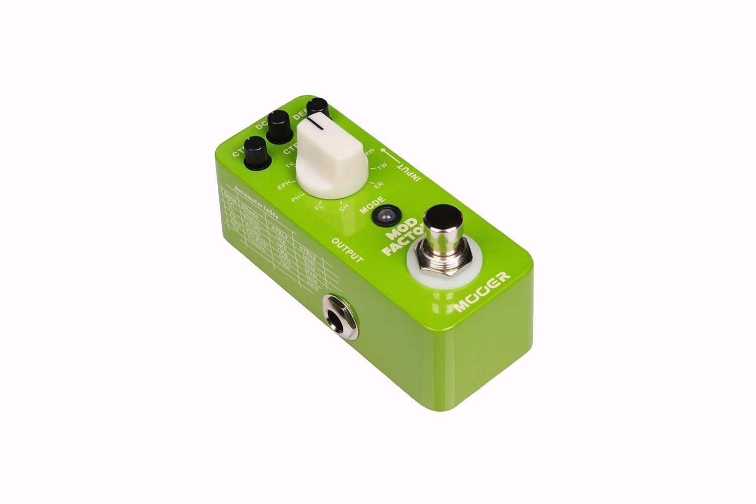 Mooer MMF1 Mod Factory Electric Guitar Single Effect