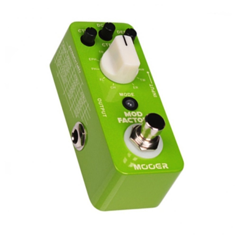 67ed026edde176848bcea109329c7a70fdecd4f1e410685f57ec6.jpg Mooer MMF1 Mod Factory Electric Guitar Single Effect