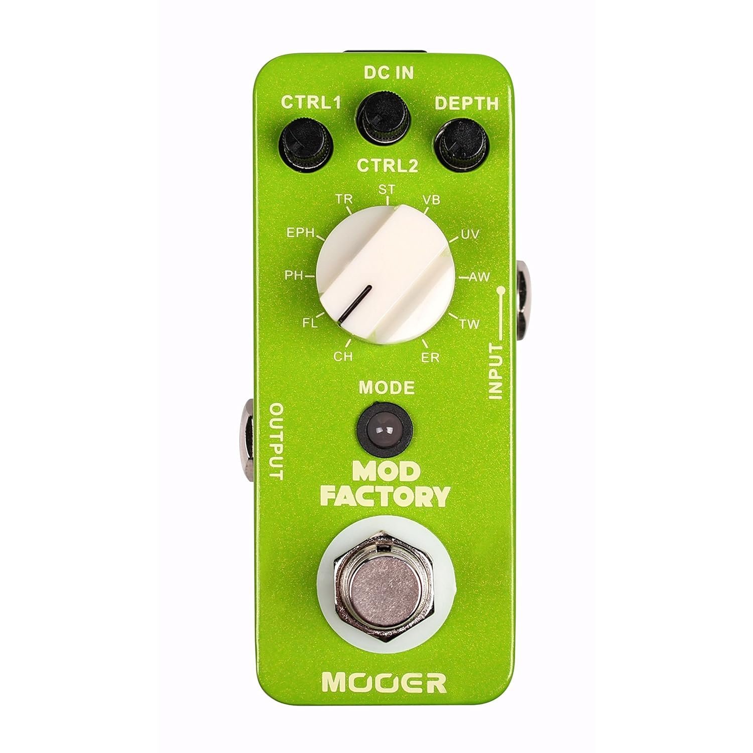 67ed026fda63096868a0ffc4f96e3b48bacb59c12a5e015833a73.jpg Mooer MMF1 Mod Factory Electric Guitar Single Effect