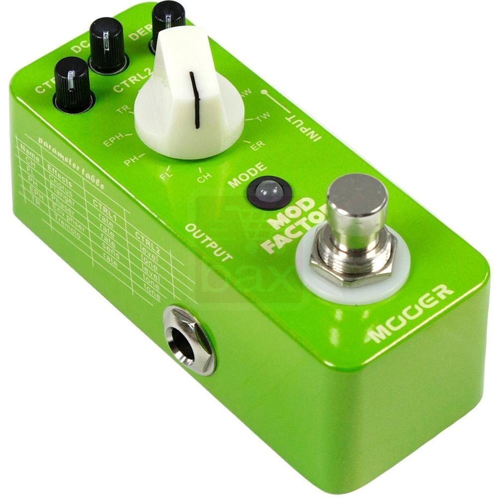 67ed0271881d0b3f8b29afe42204d803b2ef0aef33303f61f19d1.jpg Mooer MMF1 Mod Factory Electric Guitar Single Effect