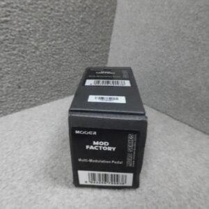 67ed0272a58bbba067b58181a0b35eb82f6aedaa5fe6a7b4945dc.jpg Mooer MMF1 Mod Factory Electric Guitar Single Effect