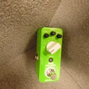 67ed02740610c485a6e971d38488c0442b28447d8112a8e0777fd.jpg Mooer MMF1 Mod Factory Electric Guitar Single Effect