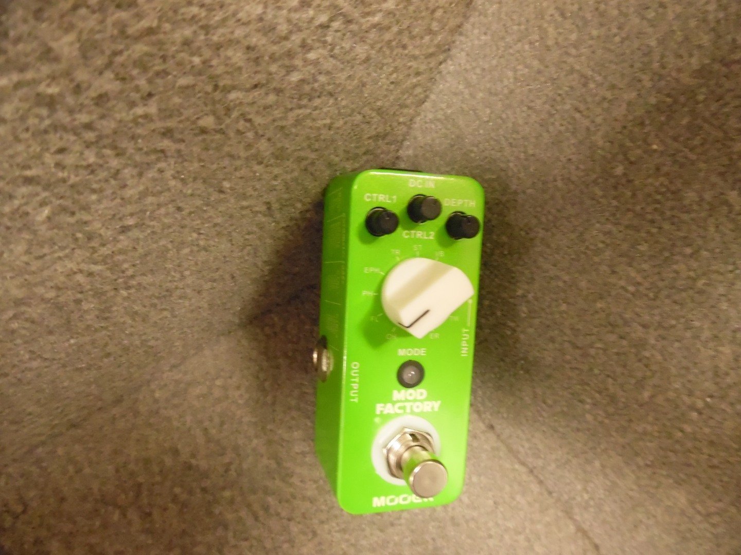 67ed02740610c485a6e971d38488c0442b28447d8112a8e0777fd.jpg Mooer MMF1 Mod Factory Electric Guitar Single Effect