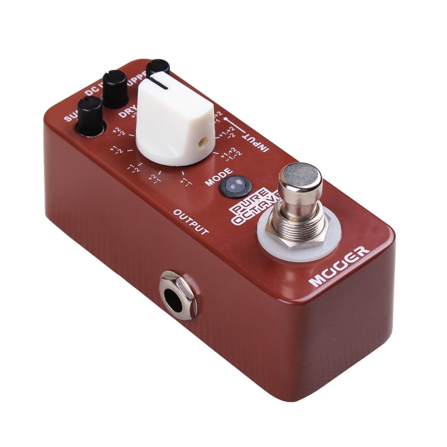 67ed029d0d19dcff94bcd0ec695d41194fd0db18caa4e94cb709b.jpg Mooer MOC1 Pure Octave Guitar Single Effect