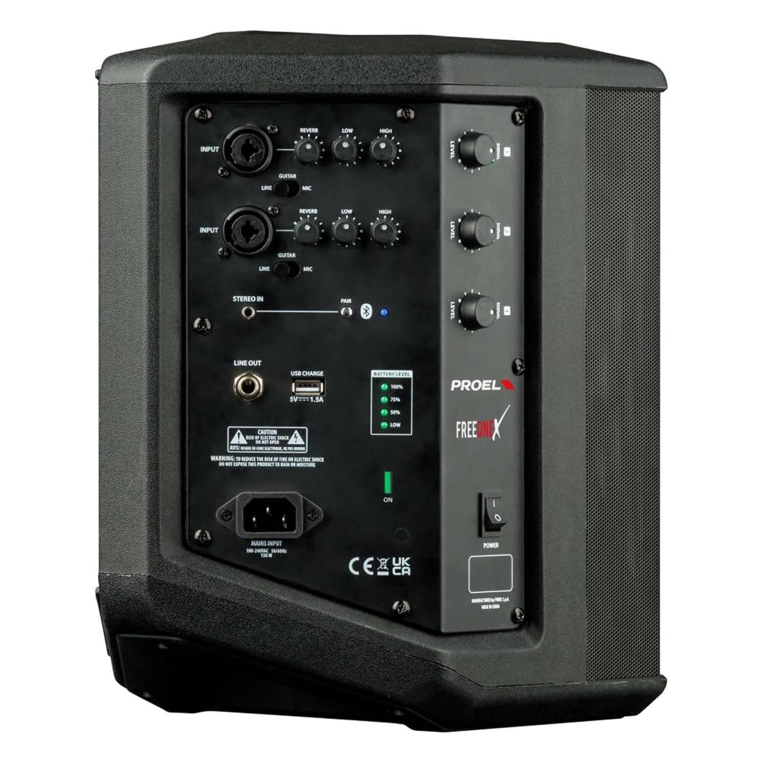 PROEL Freeonex Portable Speaker System