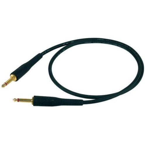 Proel STAGE100LU3 INS.Cable 2XMONO 6.3 S290BK 3M.BK