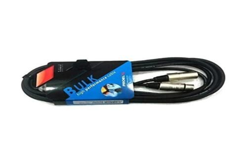 67ed0518edf55ce5e480faceb81c97608477ed4ffcd96e6abe338.jpg Proel BULK250LU3 - 3M Professional XLR Cable