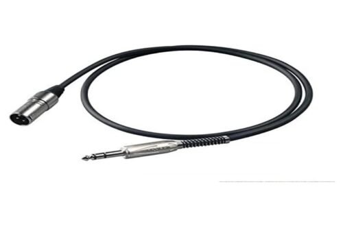 Proel BULK230LU5 (6.3 mm stereo plug - 3P male XLR)