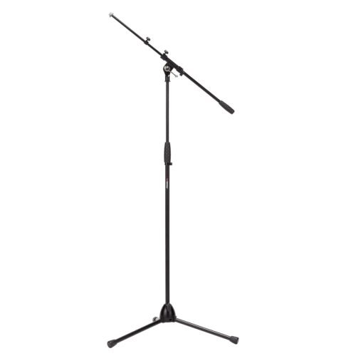 67ed05928f65cd96257bb1c84b1faee366f08340dbea9ceadf075.jpg PROEL RSM198BK Telescopic Microphone Boom Stand,Black