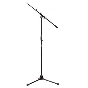 PROEL RSM198BK Telescopic Microphone Boom Stand,Black PROEL RSM198BK Telescopic Microphone Boom Stand,Black