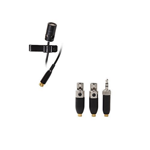 Proel LCH370 Miniature Lavalier Microphone, Black