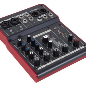 Proel MQ6FX Compact 6-channel Mixer with FX